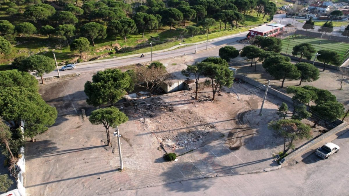 06 Ayvalık Yeni Mahalle’ye Sosyal Yaşam Merkezi Müjdesi