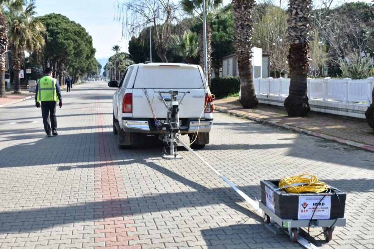 07-1 Altınova Sahili’nde BALDEP Çalışması Sürüyor