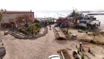 08-1-360x203 Cunda'da Büyük Değişim: Meydan ve Yol Düzenlemesi Başladı