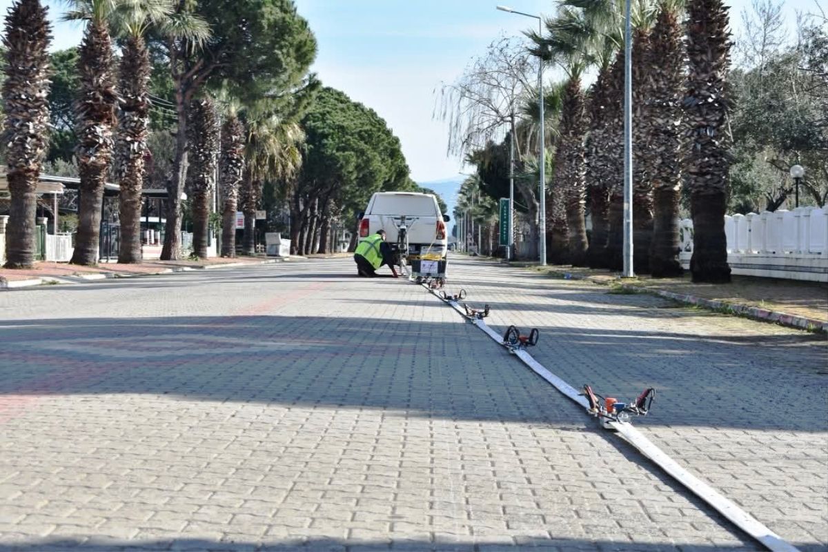 08-1 Altınova Sahili’nde BALDEP Çalışması Sürüyor