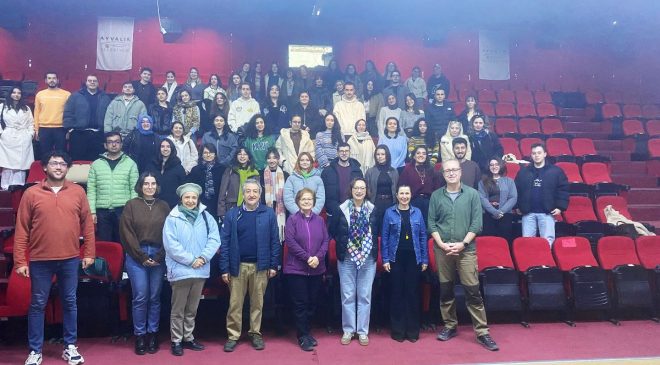 İYTE Öğrencilerinden Ayvalık’a Akademik Proje