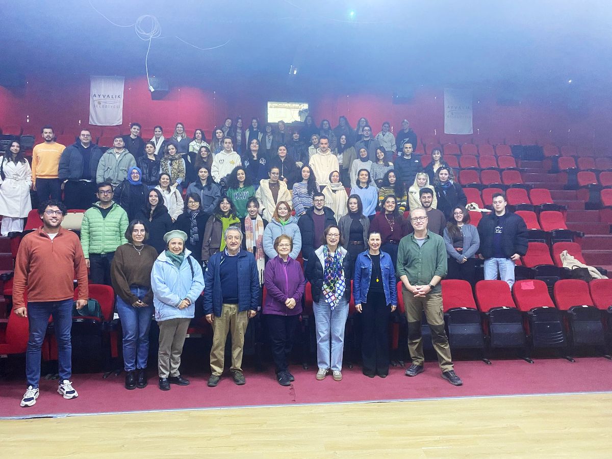 İYTE Öğrencilerinden Ayvalık’a Akademik Proje