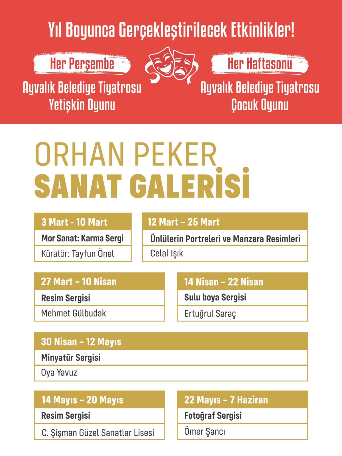 08 Ayvalık 2026 Etkinlik Takvimi Açıklandı