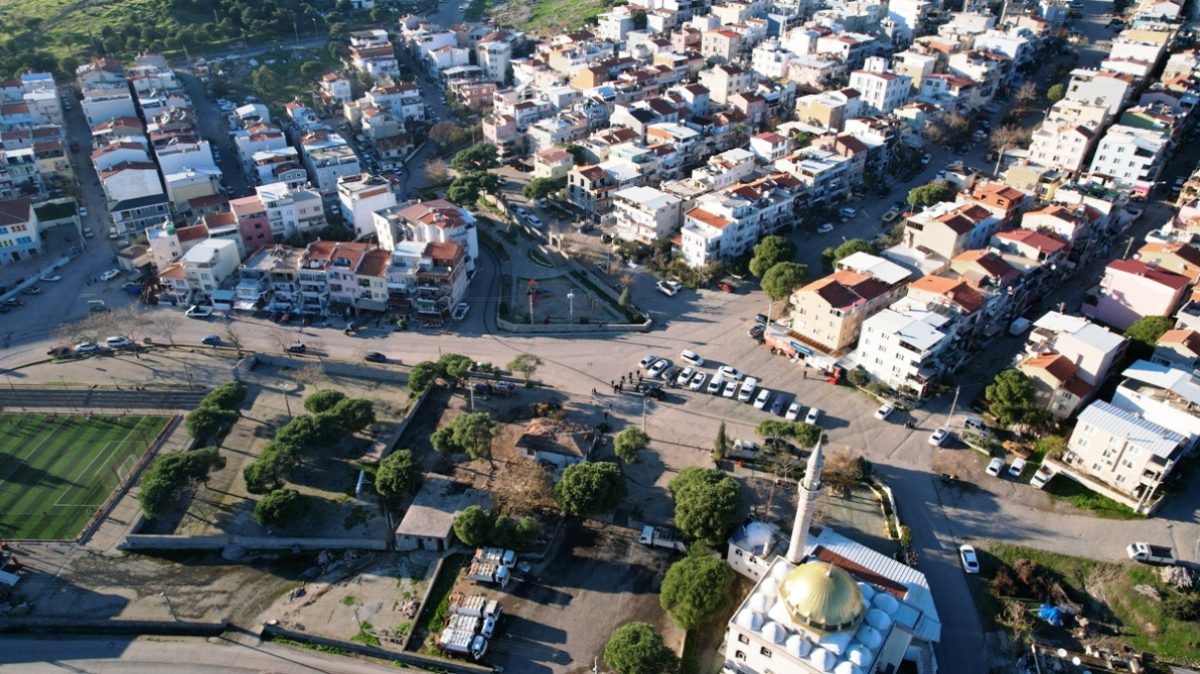 09 Ayvalık Yeni Mahalle’ye Sosyal Yaşam Merkezi Müjdesi