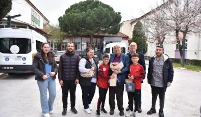 Altıeylül’de Efsane Buluşma: Genç Sporcular Devlerle Bir Arada