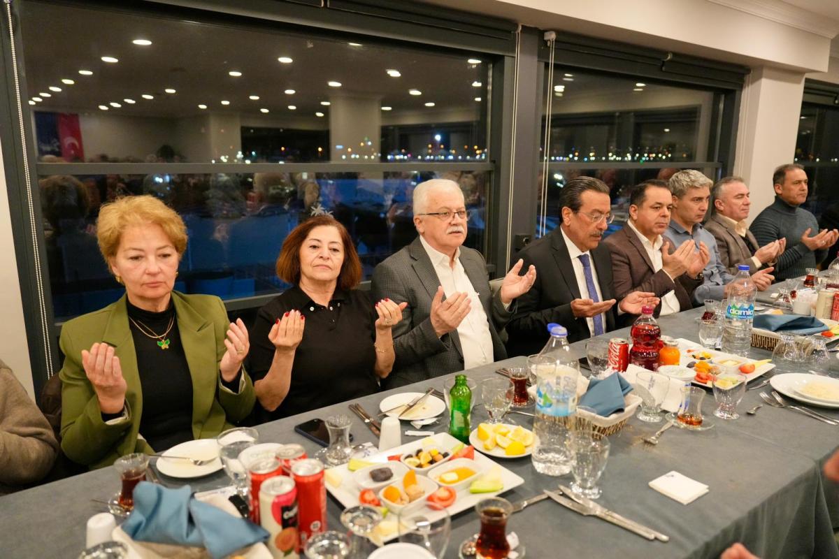 1-7 Burhaniye’de Şehit Aileleri ve Gazilere İftar