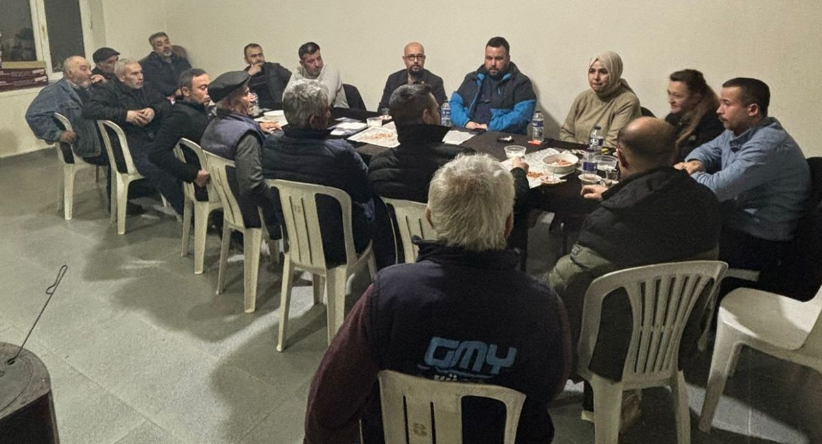 1 Anahtar Parti Balıkesir Heyeti Kılcılar Köyü’nde: Tarım ve Hayvancılık Masaya Yatırıldı