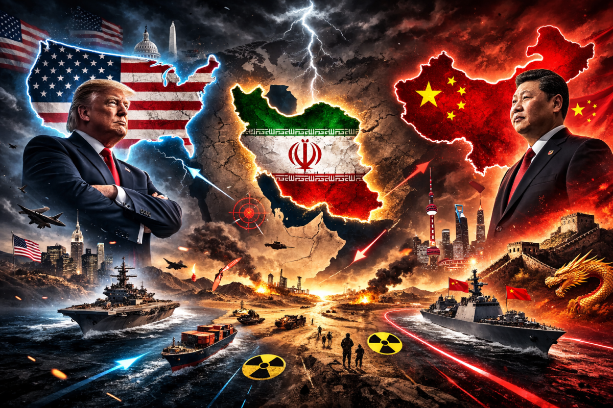 1 中国为何无法干预伊朗:分析与事实