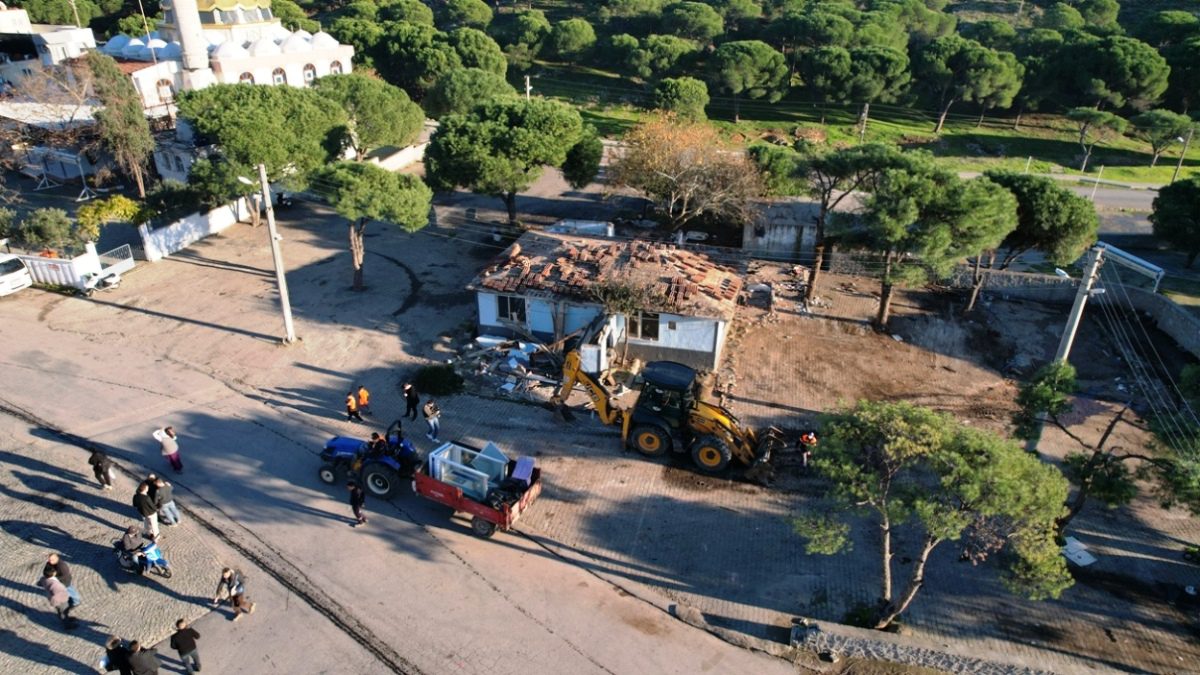 10 Ayvalık Yeni Mahalle’ye Sosyal Yaşam Merkezi Müjdesi
