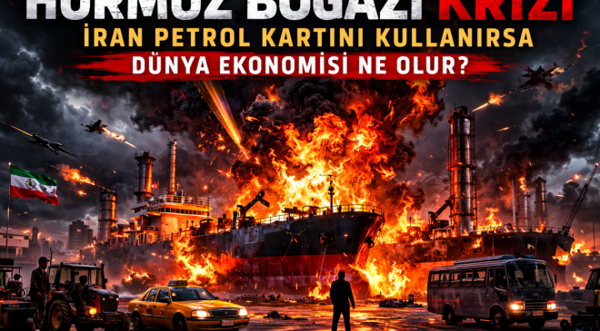 Hürmüz Boğazı Krizi: İran Petrol Kartını Kullanabilir mi?