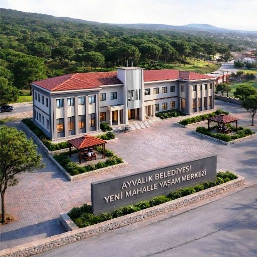 11-Yeni-yasam-alani Ayvalık Yeni Mahalle’ye Sosyal Yaşam Merkezi Müjdesi