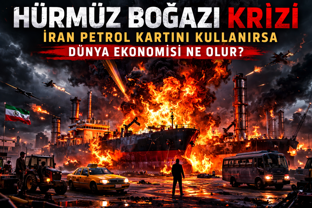 Hürmüz Boğazı Krizi: İran Petrol Kartını Kullanabilir mi?