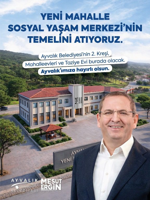 12-Sosyal-Yasam-Merkezi Ayvalık Yeni Mahalle’ye Sosyal Yaşam Merkezi Müjdesi
