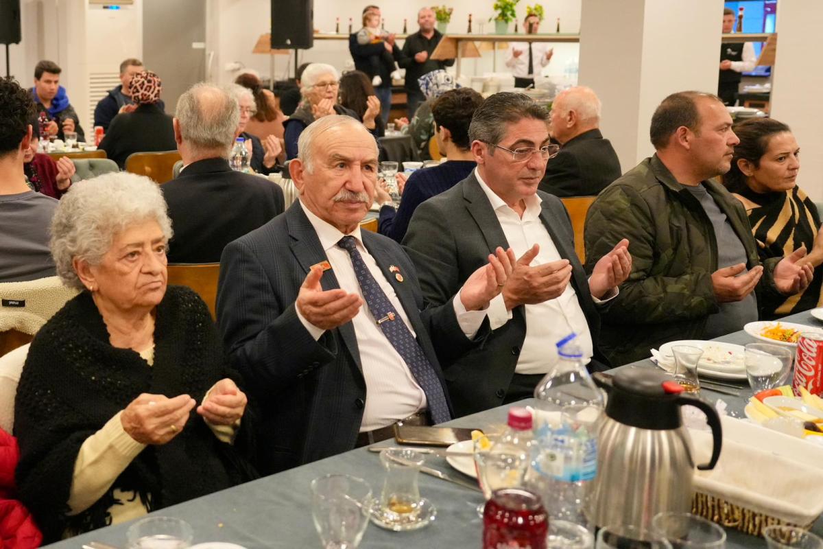 13-3 Burhaniye’de Şehit Aileleri ve Gazilere İftar