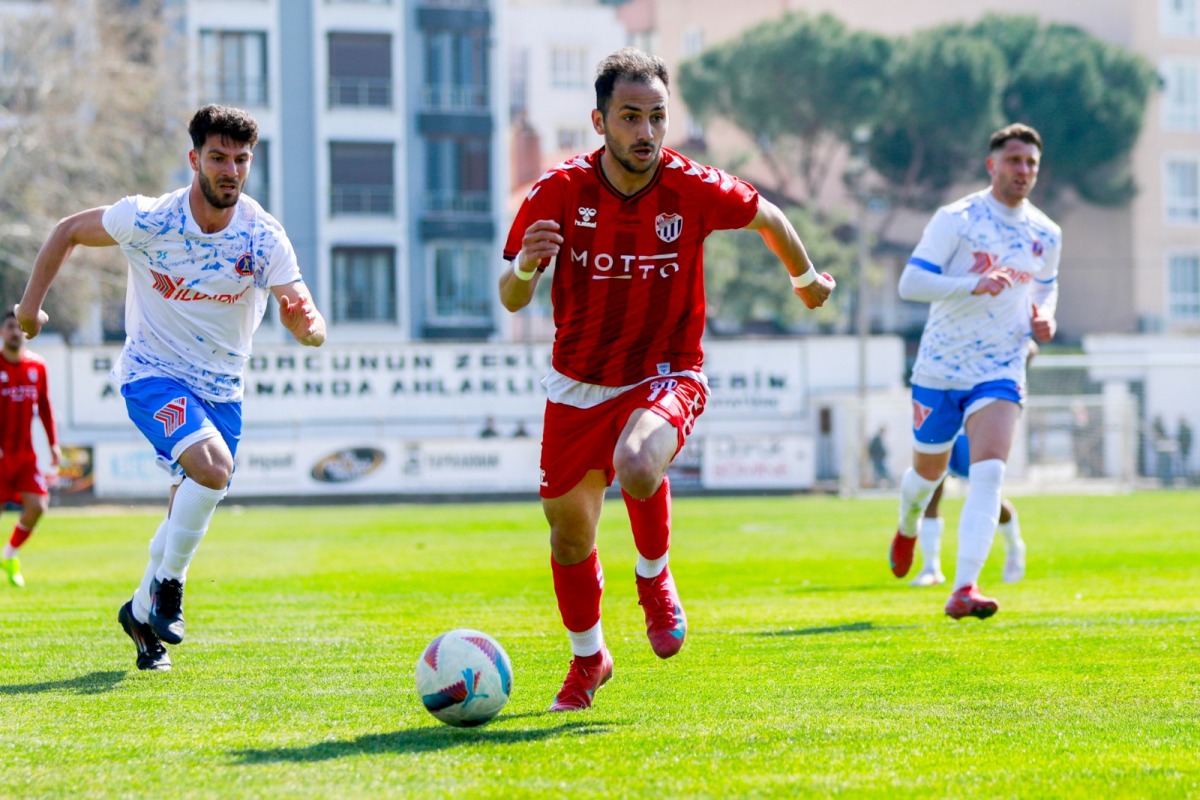 15 Burhaniye Belediyespor’dan 18’de 18 Şampiyonluk
