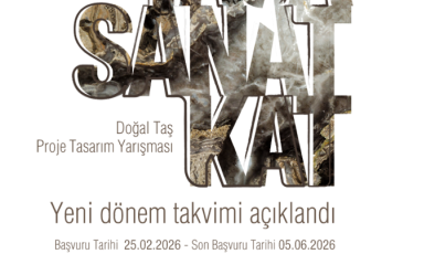 AMORF Doğal Taş Tasarım Yarışması Başvuruları Başladı