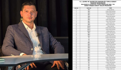 Ak Partili İlçe Başkanından Müjde: Yakında Hak Sahiplerine Teslim Edilecek