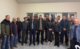 Anahtar Parti Balıkesir Heyeti Kılcılar Köyü’nde: Tarım ve Hayvancılık Masaya Yatırıldı