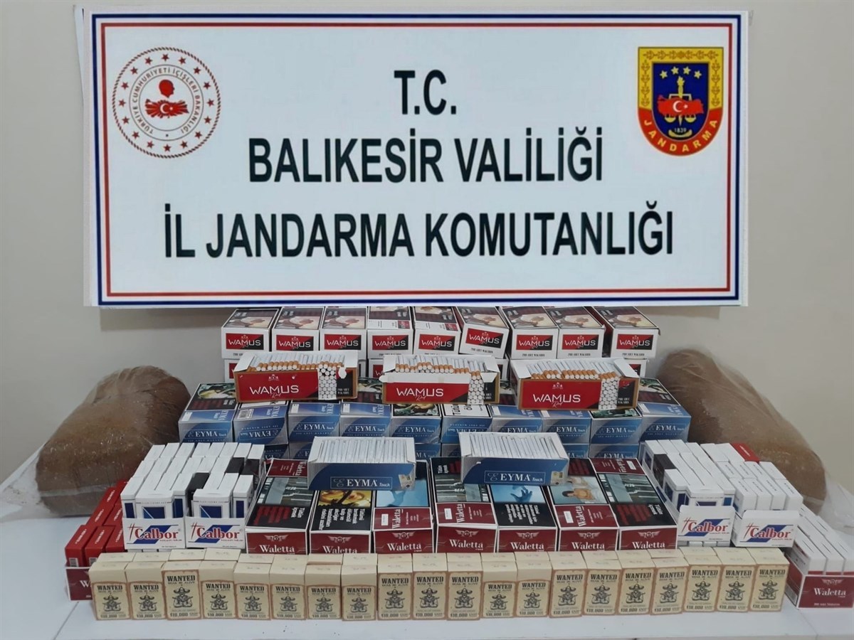 Balıkesir’de Milyonluk Vurgun! Jandarma’dan KOM Darbesi