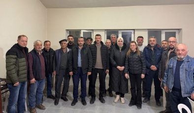 Anahtar Parti Balıkesir Heyeti Kılcılar Köyü’nde: Tarım ve Hayvancılık Masaya Yatırıldı