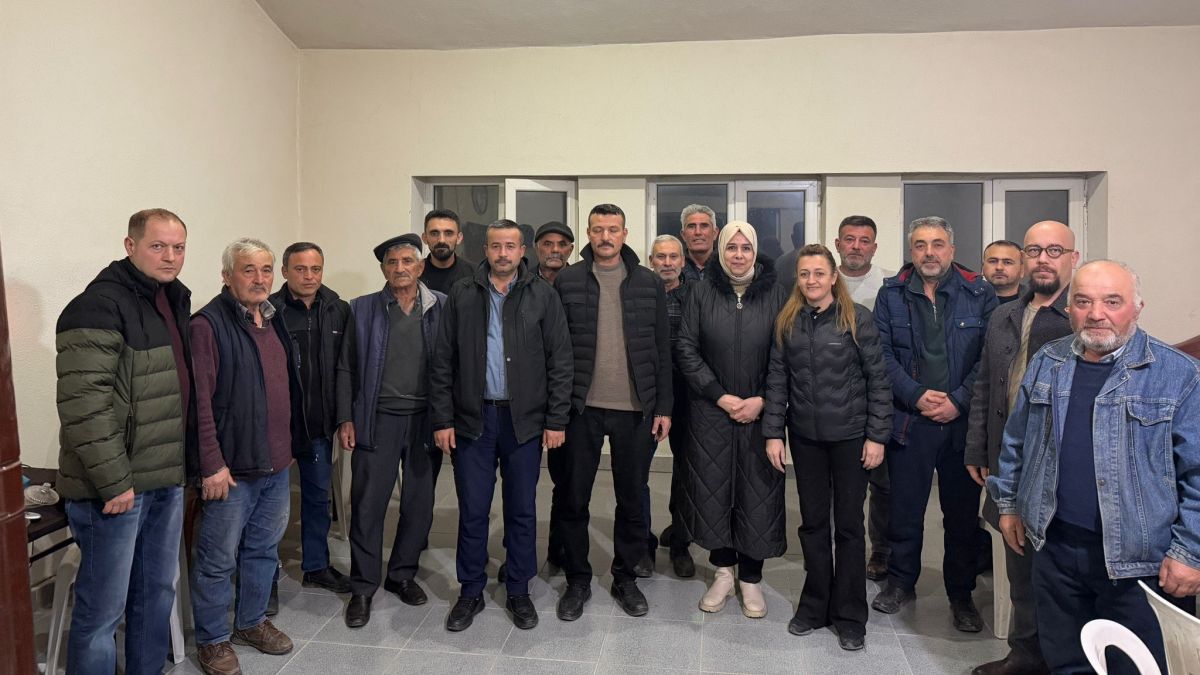 Anahtar Parti Balıkesir Heyeti Kılcılar Köyü’nde: Tarım ve Hayvancılık Masaya Yatırıldı