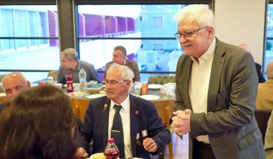 Burhaniye’de Şehit Aileleri ve Gazilere İftar