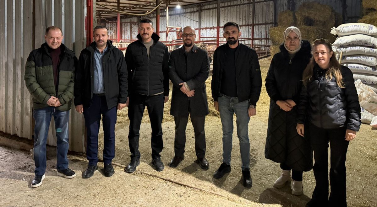 3 Anahtar Parti Balıkesir Heyeti Kılcılar Köyü’nde: Tarım ve Hayvancılık Masaya Yatırıldı