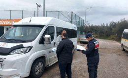 Balıkesir’de Okul Çevrelerinde Sıkı Denetim: Jandarma Çocuklar İçin Sahada