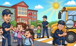 Balıkesir’de Okul Çevrelerine Jandarma Kalkanı! Tam Denetim