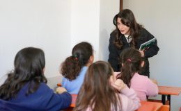 BURHANİYE BELEDİYESİ ÇEVREYE DUYARLI NESİLLER YETİŞTİRİYOR