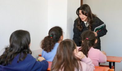 BURHANİYE BELEDİYESİ ÇEVREYE DUYARLI NESİLLER YETİŞTİRİYOR