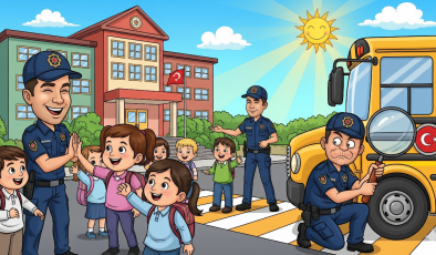 Balıkesir’de Okul Çevrelerine Jandarma Kalkanı! Tam Denetim