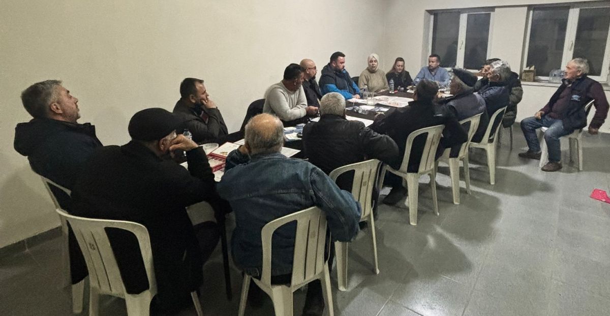 4 Anahtar Parti Balıkesir Heyeti Kılcılar Köyü’nde: Tarım ve Hayvancılık Masaya Yatırıldı