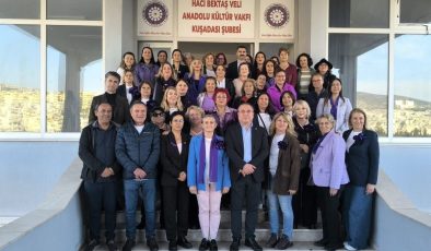 Kuşadası’nda 8 Mart etkinliği: “Susmuyoruz!”