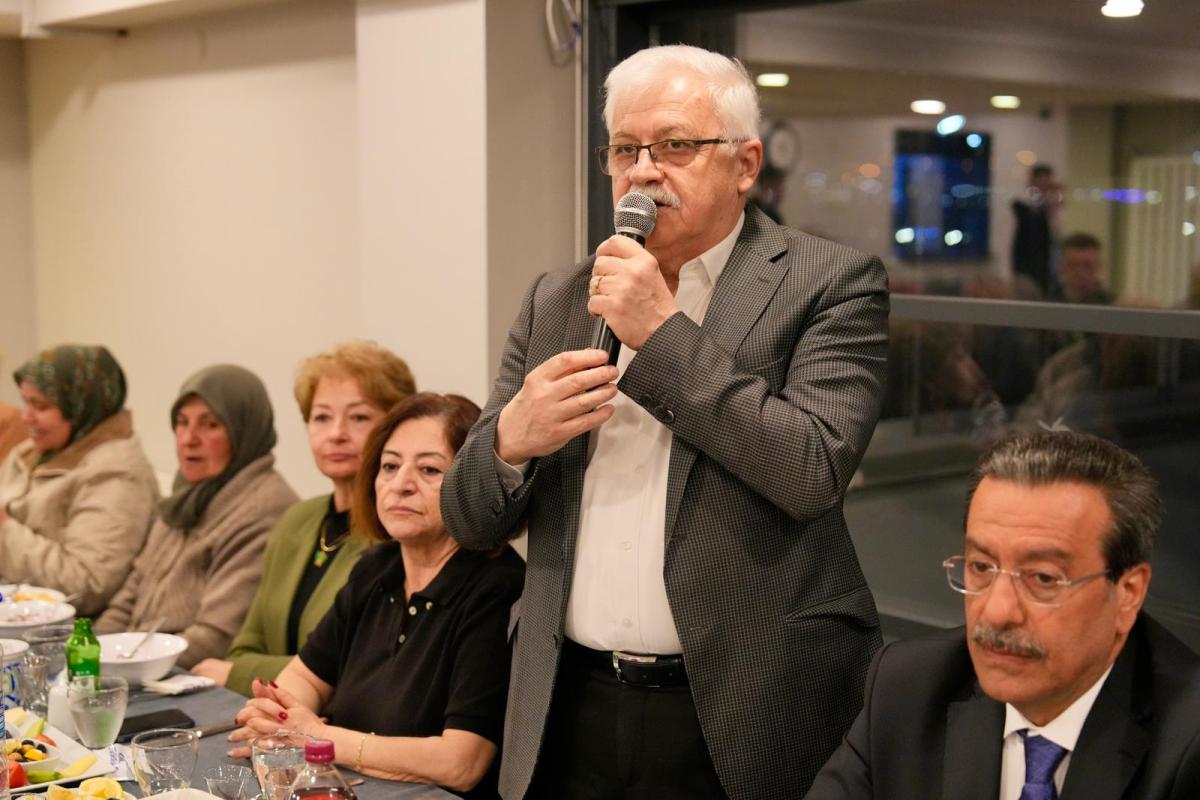 9-1 Burhaniye’de Şehit Aileleri ve Gazilere İftar