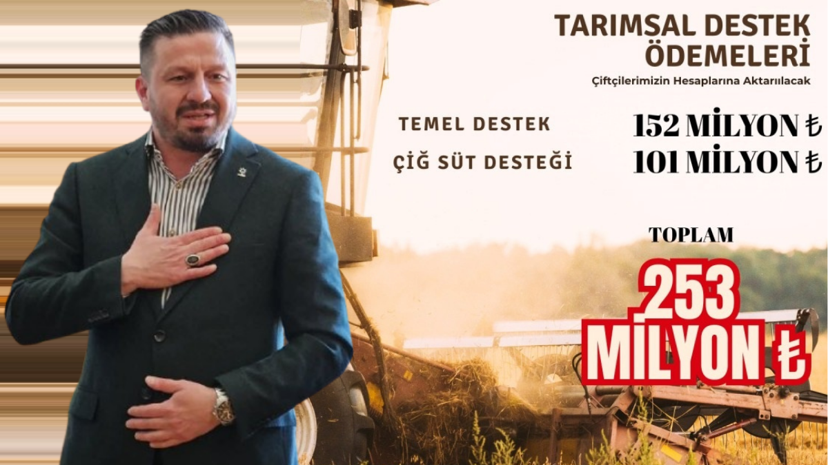 Balıkesir’de Süt Üreticilerine 253 Milyon TL Müjdesi