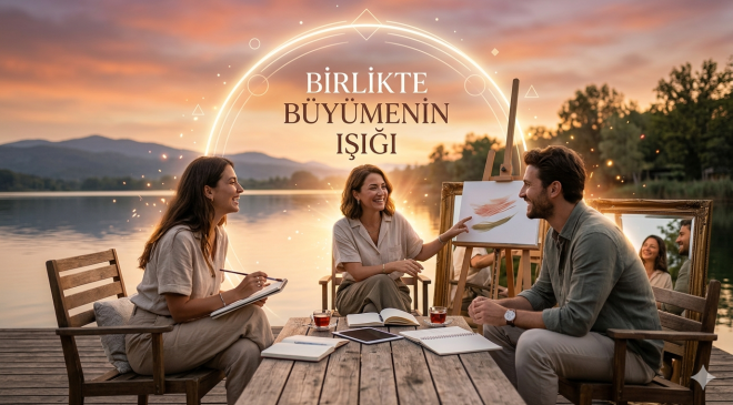 Birlikte Büyümenin Işığı: Başarıda Doğru Dostların Rolü