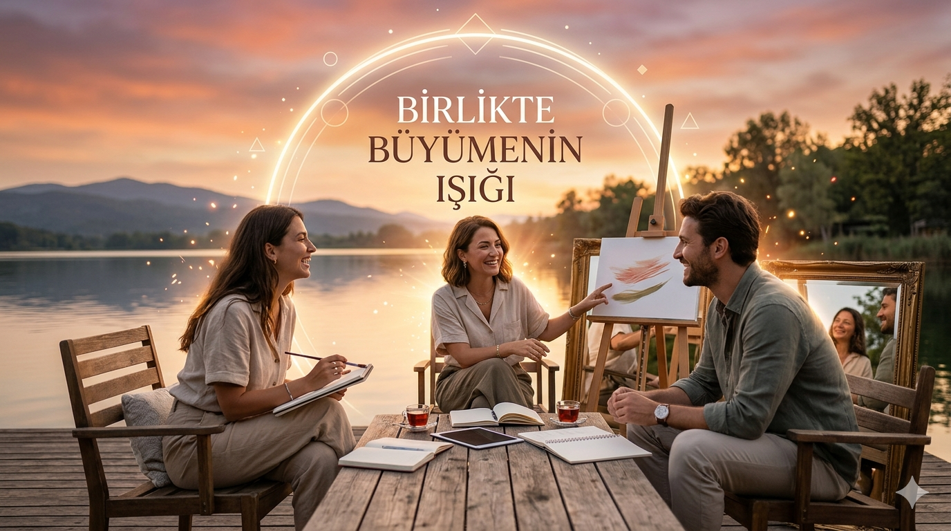 Birlikte Büyümenin Işığı: Başarıda Doğru Dostların Rolü