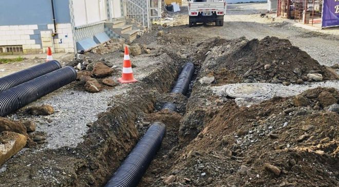 Burhaniye Belediyesi Fen İşleri Sahada: Yol ve Altyapı Hamlesi