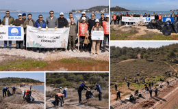 Ayvalık Adaları Temizlik Seferberliği: “İzmariti Cebime Atın”