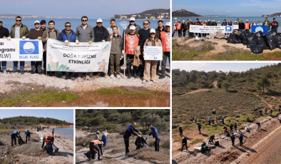 Ayvalık Adaları Temizlik Seferberliği: “İzmariti Cebime Atın”