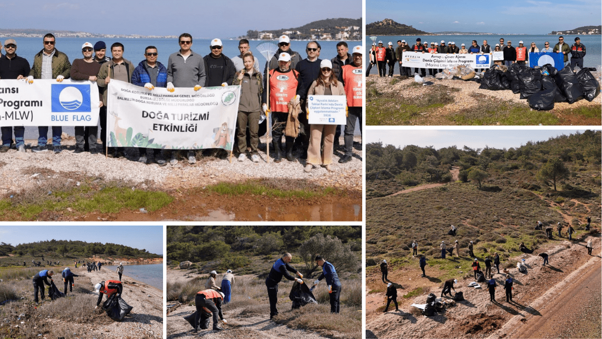 Cevre-gonullusu-2 Ayvalık Adaları Temizlik Seferberliği: "İzmariti Cebime Atın"