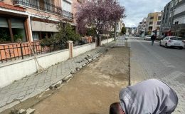 Edremit’te Yol Yenileme: 2 Mahallede Çalışma