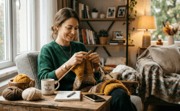 Modern Kadınların Yeni Tutkusu: El Örgüsü Modası Geri Döndü