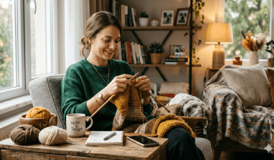 Modern Kadınların Yeni Tutkusu: El Örgüsü Modası Geri Döndü