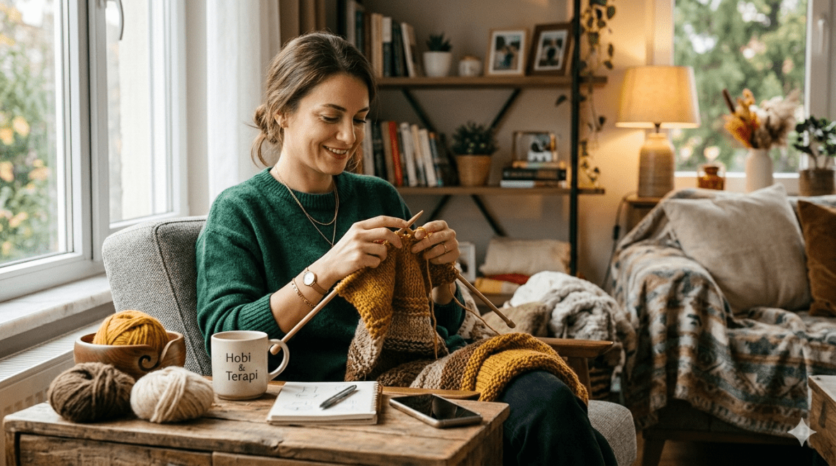 El-Emegine-Donus Modern Kadınların Yeni Tutkusu: El Örgüsü Modası Geri Döndü