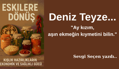 Eskiye Dönüş Başladı: Kışlık Hazırlık Neden Yeniden Trend?