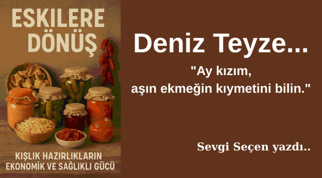 Eskiye Dönüş Başladı: Kışlık Hazırlık Neden Yeniden Trend?