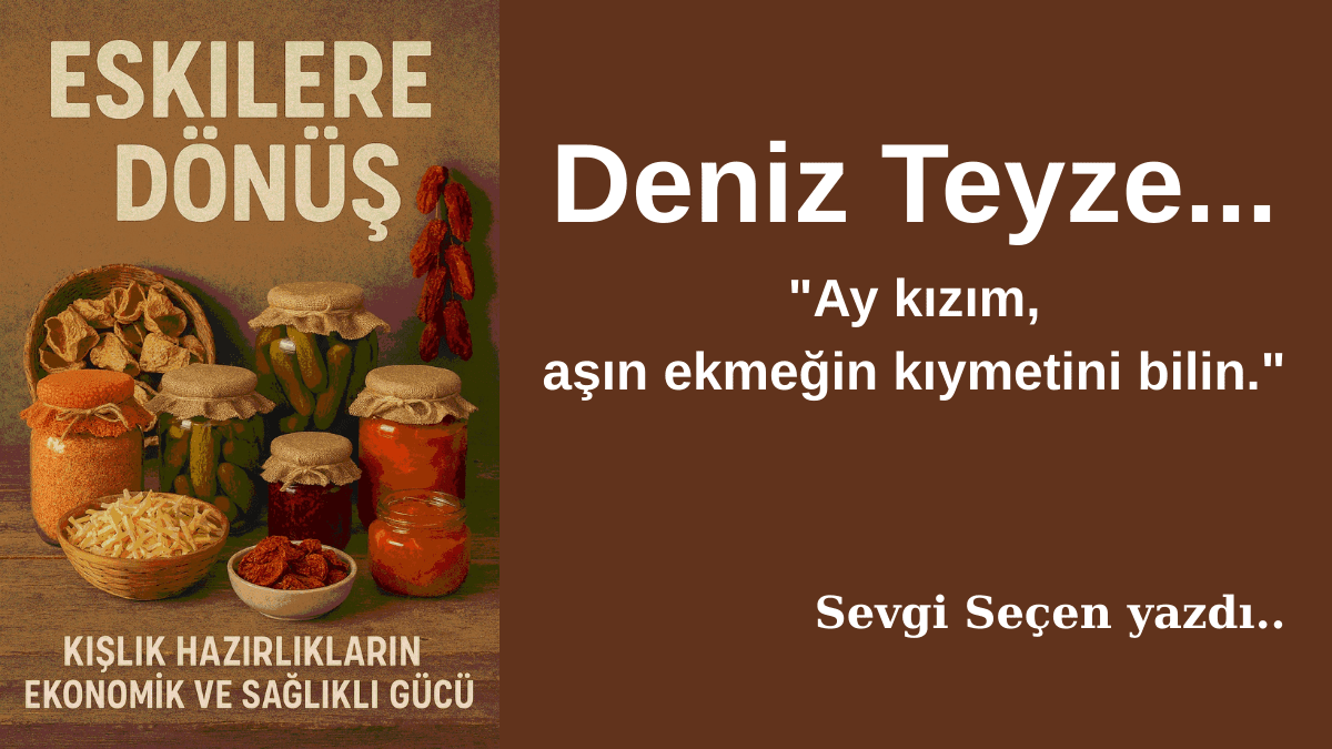 Eskiye Dönüş Başladı: Kışlık Hazırlık Neden Yeniden Trend?