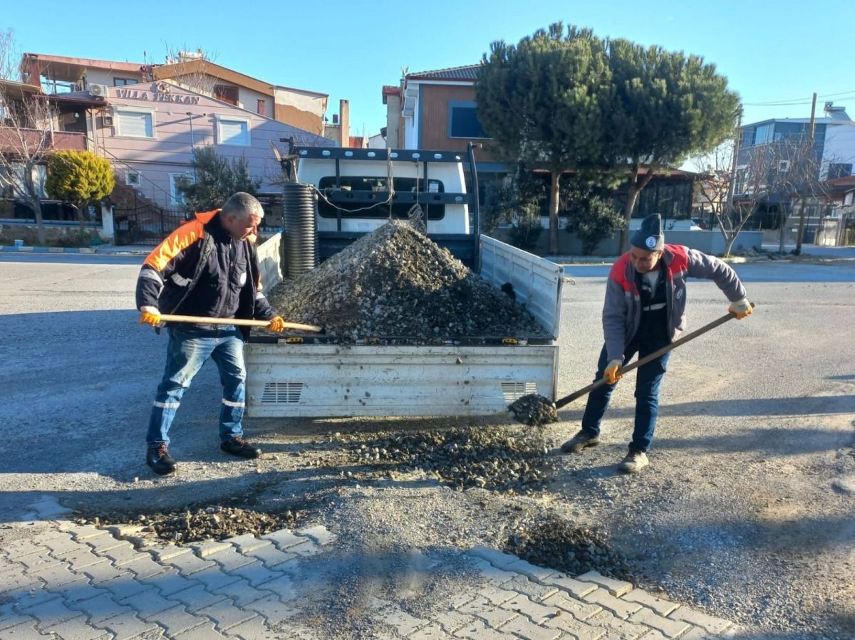 FEN İŞLERİ EKİPLERİ ÇALIŞMALARI (1)